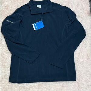 Columbia Dark Blue Long Sleeve Pullover